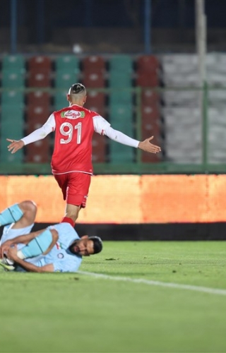 پرسپولیس 1 - گل گهر 0 / صعود به رده سوم با گلزنی سردار
