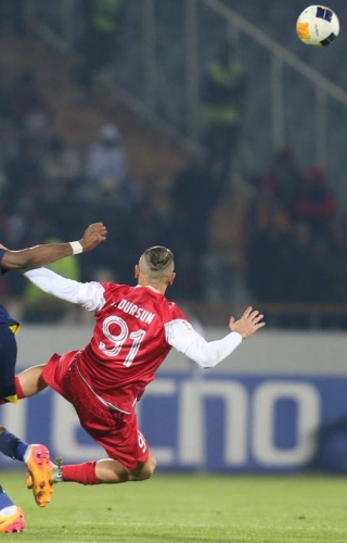 پرسپولیس 0 - النصر 0 / صعود سخت شد!