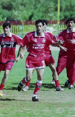 نسل طلایی پرسپولیس در قاب خاطره؛ تمرینات سرخ‌ها در سال ۱۳۷۸