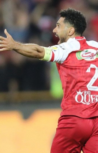 امید عالیشاه آماده دربی 105 ؛ کاپیتان پرسپولیس به دنبال حفظ رکورد شکست‌ناپذیری