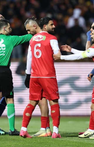 پاسخ پرسپولیس به اعتراض استقلال درباره داوری شهرآورد