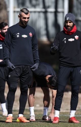 بازگشت سردار دورسون به تمرینات پرسپولیس پس از سفر به آلمان