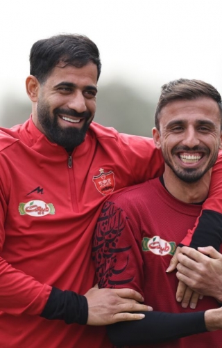 پرسپولیس بدون مصدوم آماده نبرد با چادرملو در یزد