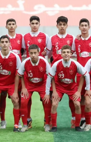 قهرمانی نونهالان پرسپولیس در لیگ برتر تهران - 16 اسفند 1403