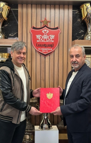 رضا شاهرودی : این پرسپولیس می‌تواند قهرمان بشود ولی همه باید کمک کنیم/ جلسه با کارتال خیلی خوب بود