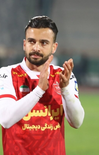 سروش رفیعی بازی پرسپولیس مقابل نساجی را از دست داد