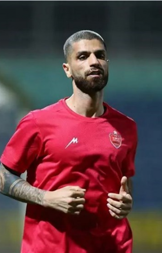 تمدید قرارداد با میلاد سرلک در برنامه پرسپولیسی‌ها