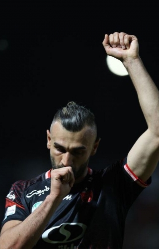 آمار فوق العاده سردار دورسون با پیراهن پرسپولیس