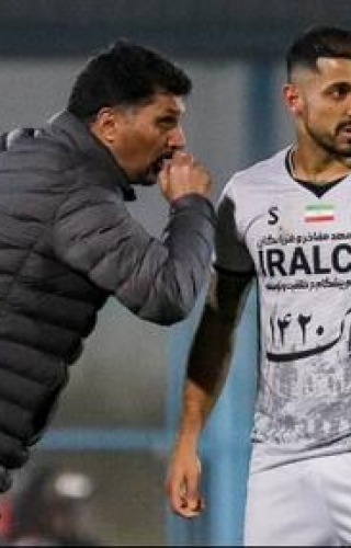 محمدامین کاظمیان : عاشق پرسپولیس بودم/ هدفم رسیدن به جام جهانی است