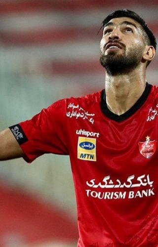رقابت پرسپولیس و تراکتور برای جذب شهریار مغانلو