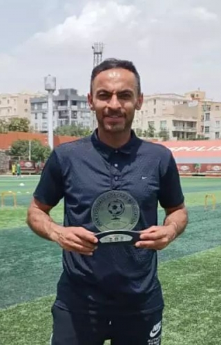  بهادر عبدی ، بهترین مربی جوانان تهران