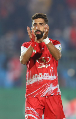 فرشاد فرجی : جدایی من، فدای یک تار موی امید و پرسپولیس
