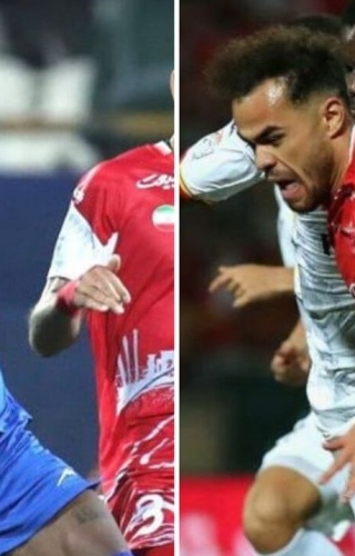 رقابت داغ در پرسپولیس ؛ تیوی بیفوما و اوستون اورونوف
