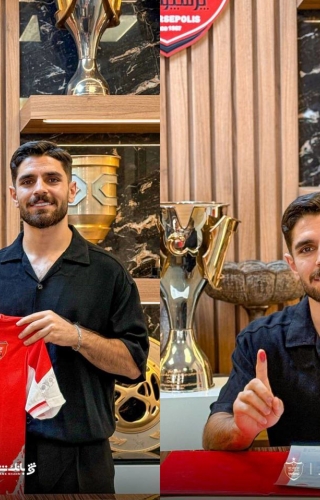 محمد عمری با پرسپولیس تا ۱۴۰۷ تمدید کرد