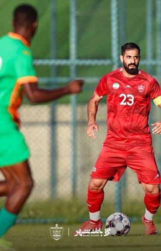 شکاری و کنعانی زادگان مهندسان پرسپولیس مقابل آلانیا اسپور