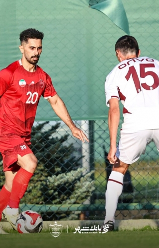 پرسپولیس در سومین دیدار دوستانه به مصاف ایغدیر اسپور می‌رود