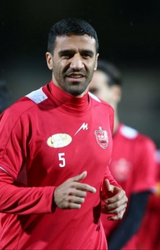 خداحافظی مسعود ریگی از پرسپولیسی ها + عکس