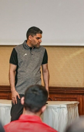 معارفه معاون ورزشی و مدیر رسانه جدید پرسپولیس در اردوی ترکیه