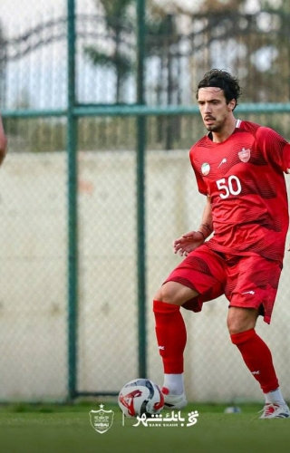 اولین حضور مارکو باکیچ با پیراهن پرسپولیس