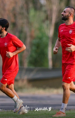 حضور معنادار سردار دورسون در تمرین پرسپولیس