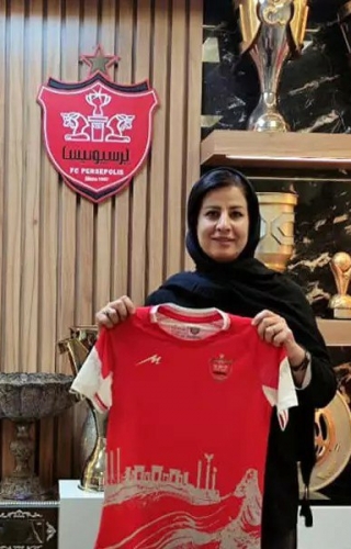  مریم آزمون ، سرمربی تیم فوتبال زنان پرسپولیس شد