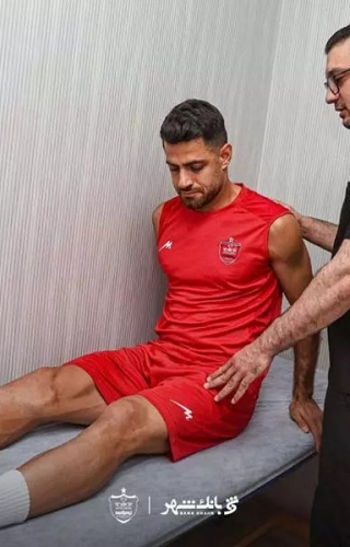 شکستگی بینی مرتضی پورعلی‌ گنجی تأیید شد/ دو هفته دور از شرایط بازی