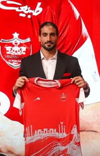 حسین ابرقویی غایب هفته اول پرسپولیس