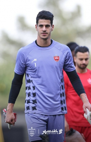 شماره یک پرسپولیس به پیام نیازمند رسید