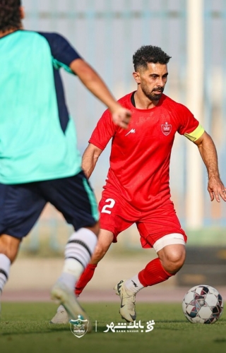 بازی دوستانه؛ آریوی اسلامشهر 0 - پرسپولیس 1