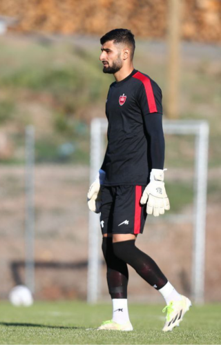 خداحافظی مهرشاد اسدی از پرسپولیس