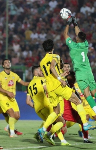 پرسپولیس 1 - فجرسپاسی 1/ توقف تیم هاشمیان در گام نخست