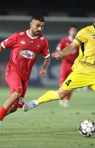 شروع امیدوارکننده محمدامین کاظمیان در پرسپولیس ؛ گلزنی به تعویق افتاد