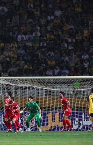 سپاهان 0 - پرسپولیس 1 / انتقام درنقش جهان لذت دیگری دارد