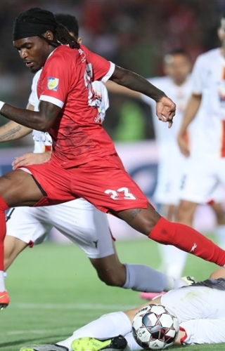 پرسپولیس 1 - فولاد 1 / توقف تیم هاشمیان در خانه
