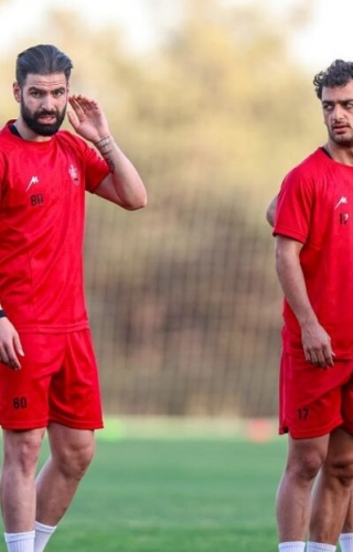 اولین تجربه محمدحسین صادقی و مجتبی فخریان با پیراهن پرسپولیس؛
