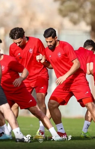 محمدحسین کنعانی‌زادگان در مسیر بازگشت؛ مدافع پرسپولیس آماده دیدار با خیبر خرم‌آباد می‌شود