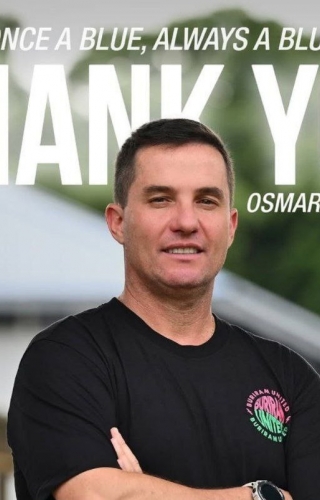 اوسمار ویرا پس از کسب چهارگانه داخلی با بوریرام از این تیم جدا شد