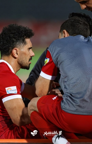 آخرین وضعیت مصدومیت امید عالیشاه از زبان پزشک پرسپولیس