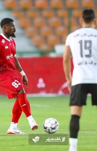 پیام احساسی سرژ اوریه پس از نخستین بازی با پیراهن پرسپولیس