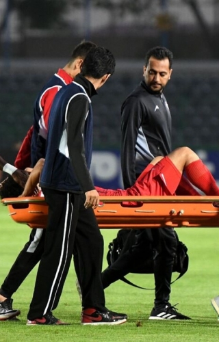 امید عالیشاه بازی پرسپولیس مقابل تراکتور را از دست داد