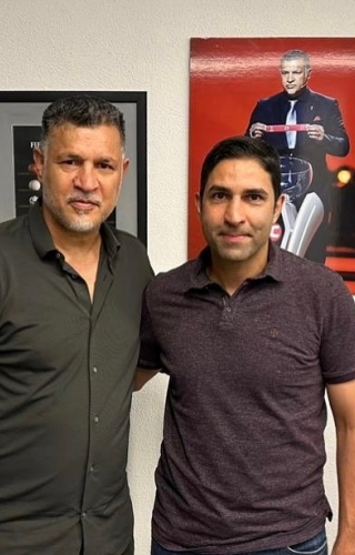 علی دایی : رفتار پرسپولیس با وحید هاشمیان جوانمردانه نبود/ حسادت در فوتبال و سینما قربانی می‌گیرد