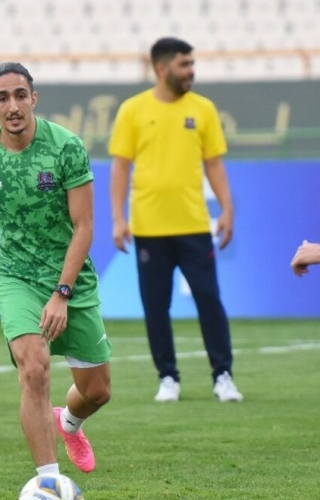 احسان حسینی : جدایی از پرسپولیس تصمیم درستی بود