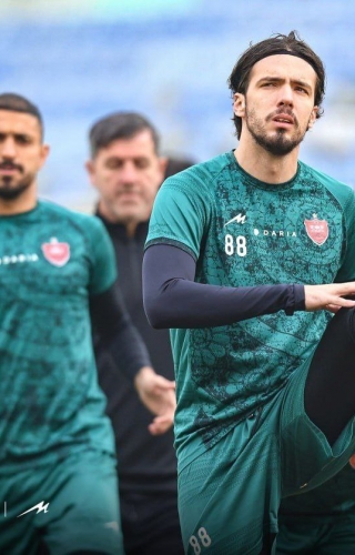 بازگشت مارکو باکیچ به تمرینات گروهی پرسپولیس