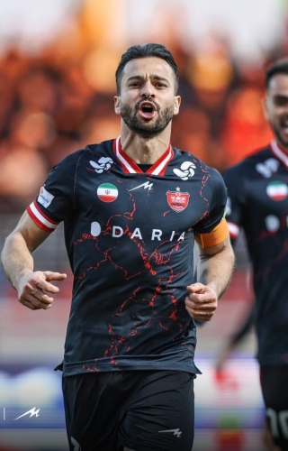 مس رفسنجان 0 - پرسپولیس 1 / پایان خوش نیم فصل برای سرخ ها