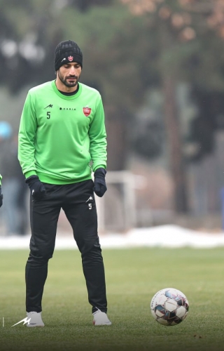 تعطیلی چندروزه تمرینات پرسپولیس؛ اوسمار به سرخ‌پوشان استراحت داد