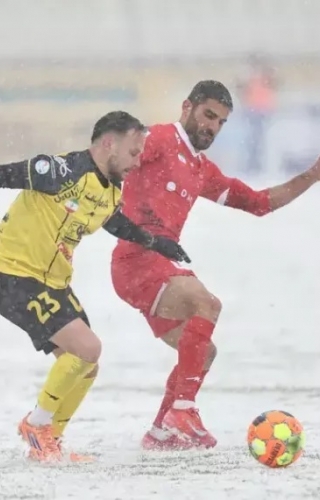 پرسپولیس 2 - سپاهان 1 / برد تمام ازبک