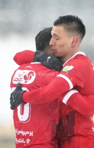 سرگیف : این گل مهم بود، از اورونوف ممنونم/ برف مهم نیست، جنگجو هستیم!