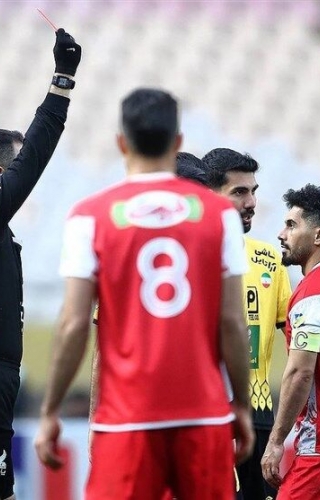 پرسپولیس – سپاهان؛ دوئل همیشگی کارت‌های قرمز از نقش‌جهان تا دستگردی