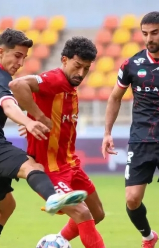 فولاد 3 - پرسپولیس 1 / شکست شاگردان اوسمار در اهواز