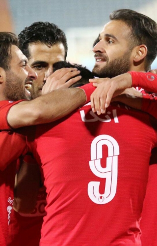 پرسپولیس 2-گل گهر 1/الماس پرسپولیس بازهم درخشید